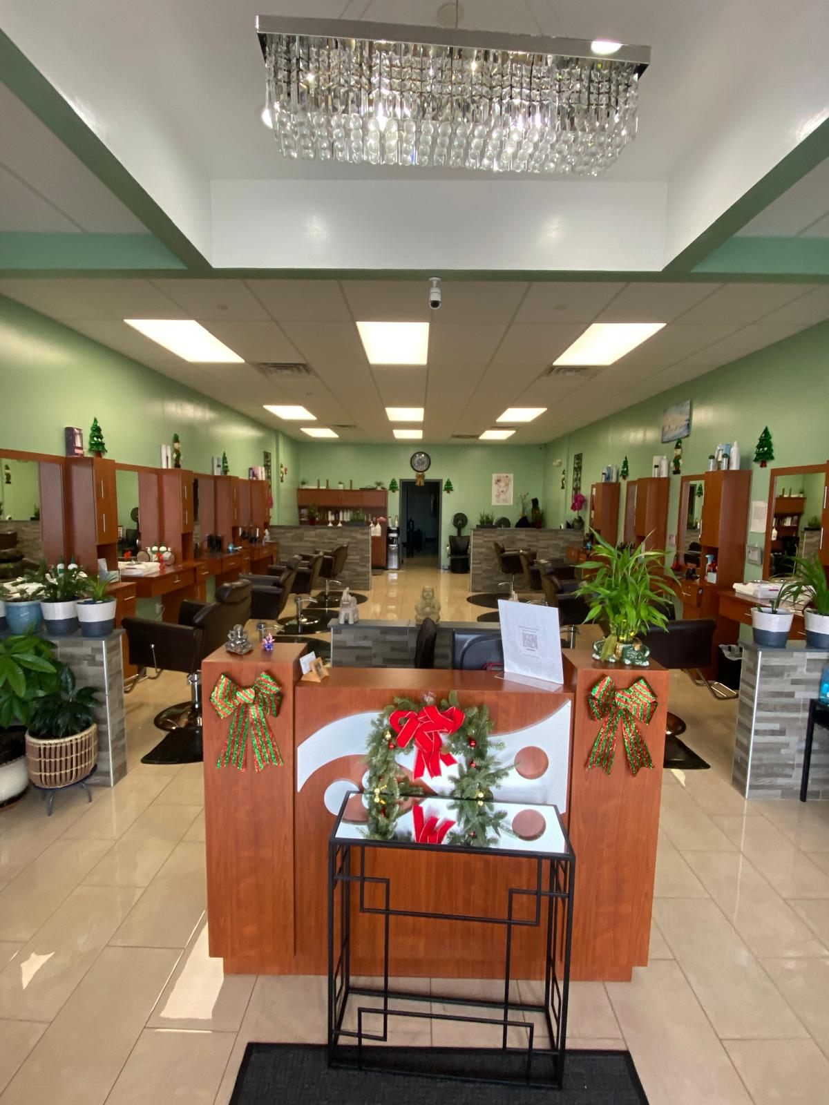 Inside Bliss Beauty Salon